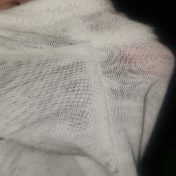 Journey| Scarab White Faded Burnout Tee - Picture 10 of 13